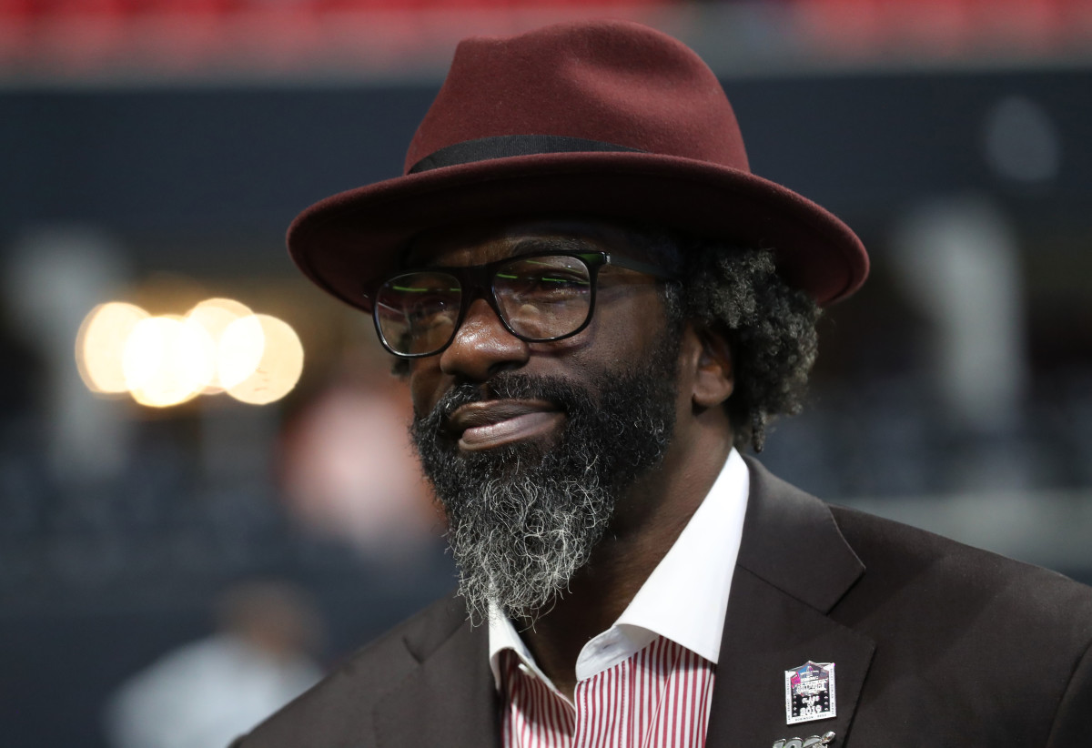 Former Baltimore Ravens safety Ed Reed