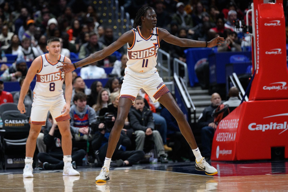 Phoenix Suns Have Offseason Bol Bol Verdict Before Free Agency - Athlon Sports