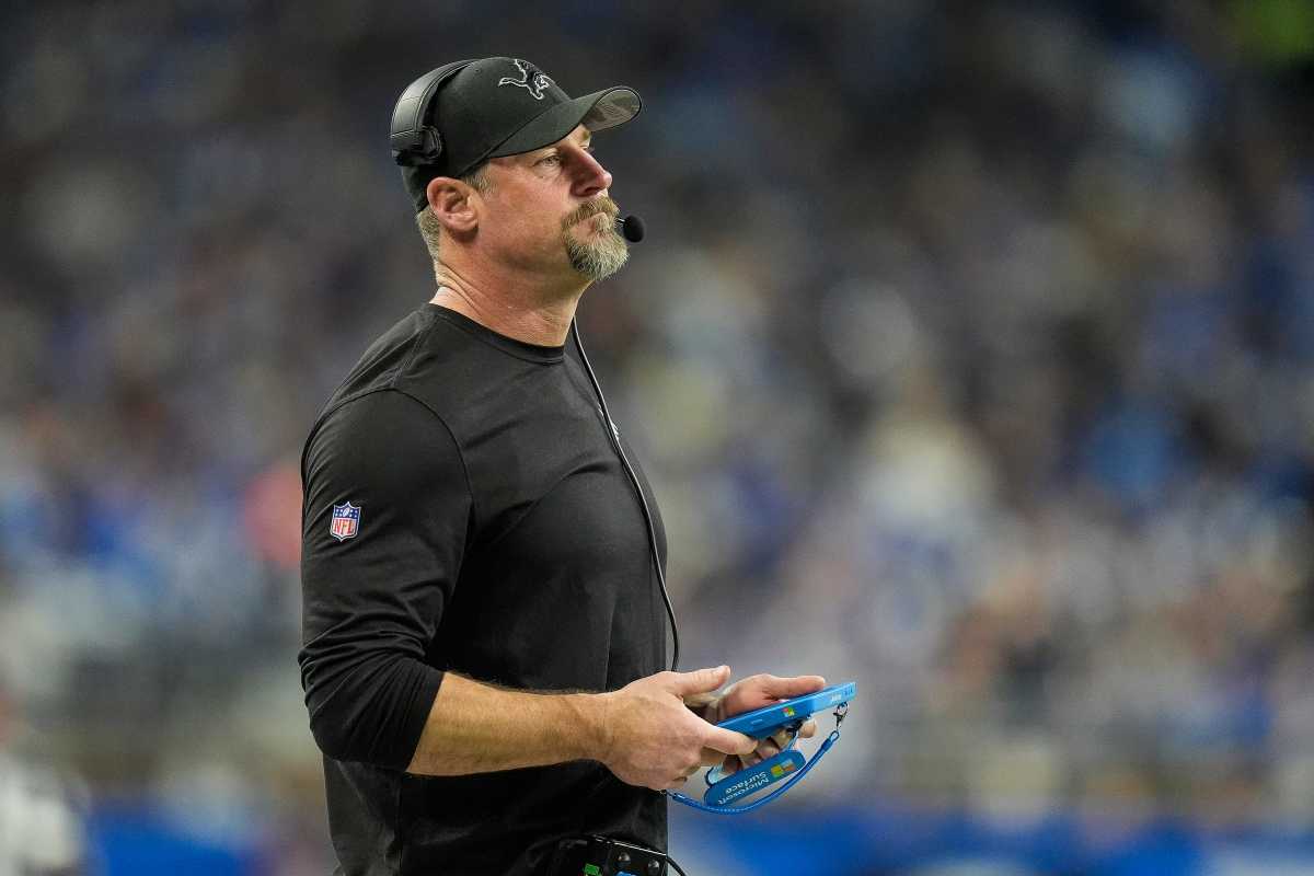 Emotional Detroit Lions Coach Made Shocking Three-Word Admission After  Washington Commanders Loss - Athlon Sports