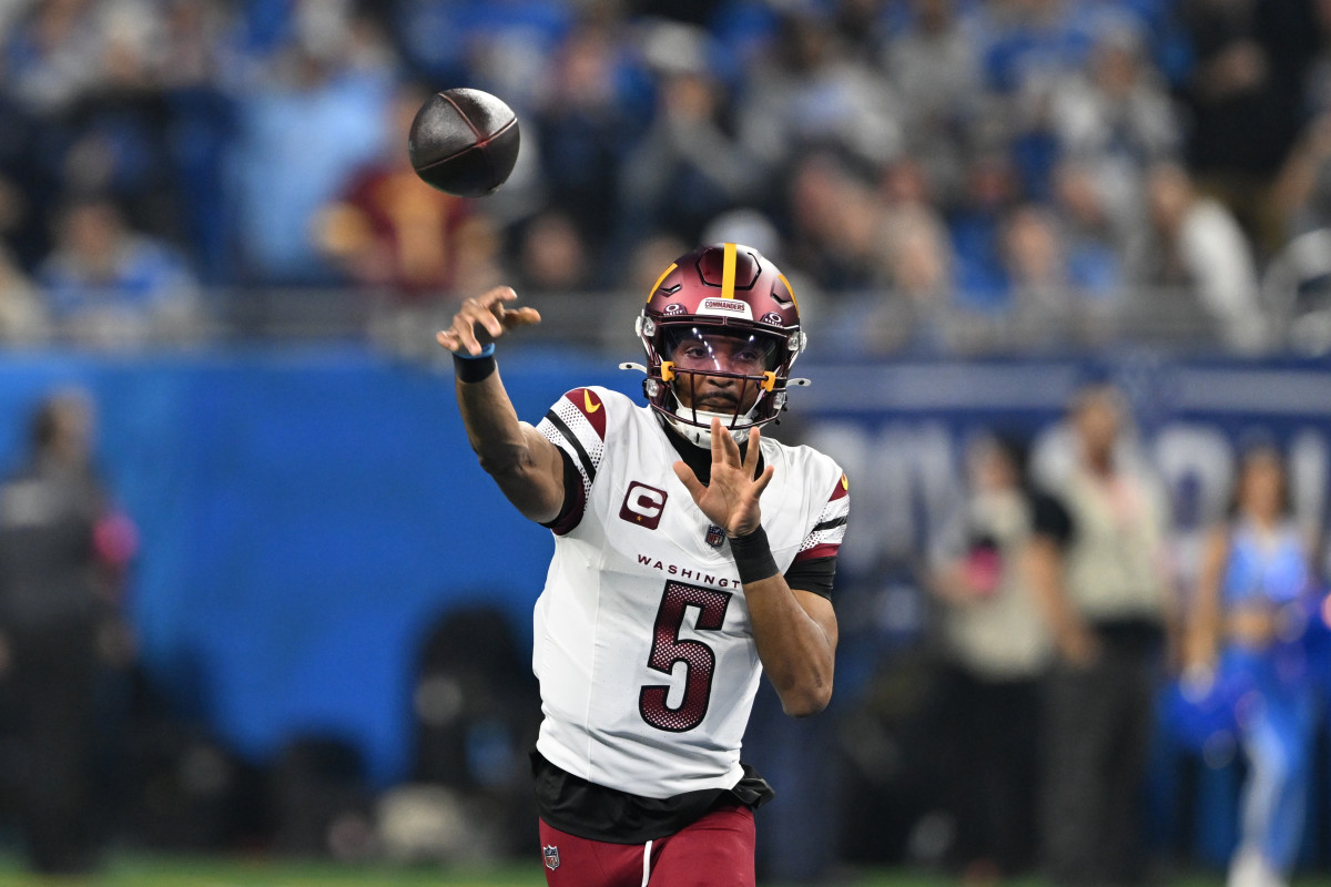 New York Giants NFL Draft Analysis Of Commanders QB Jayden Daniels Is Video Going Viral - Athlon
