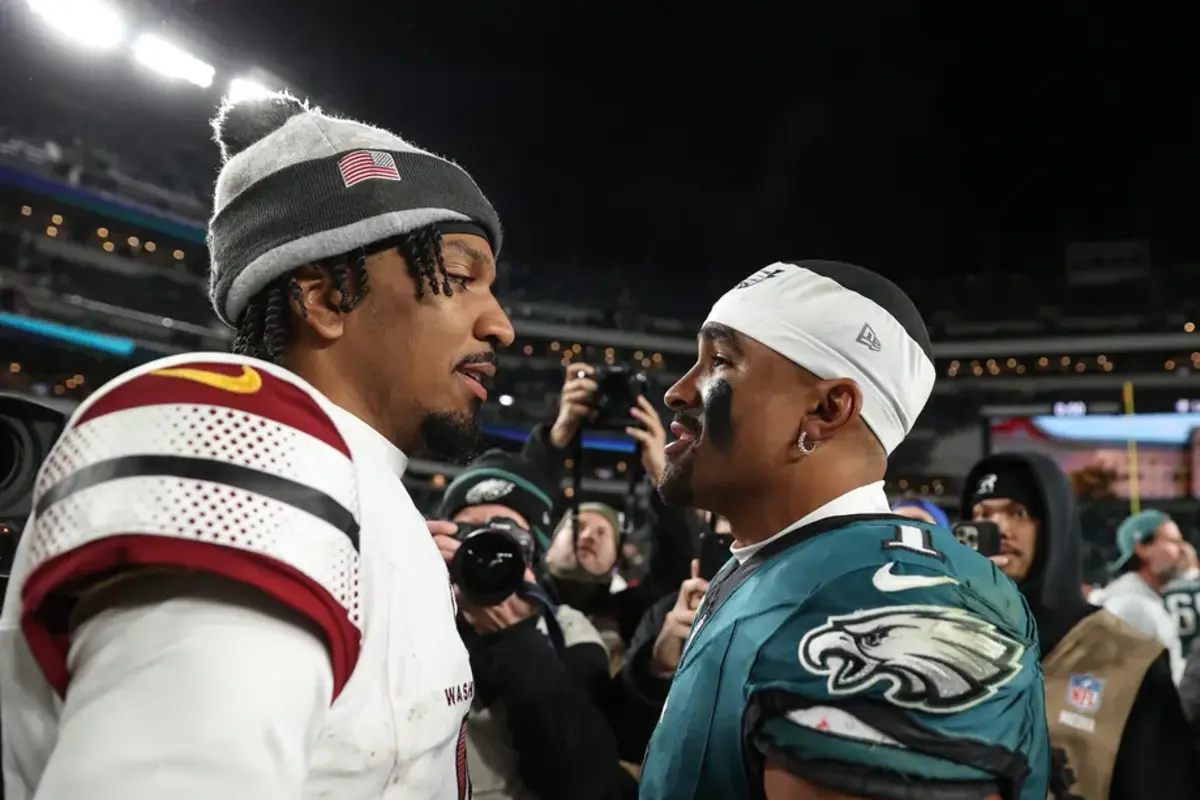 Eagles vs. Commanders Stats Offer Perfectly Clear Warning Of NFC  Championship Game Upset - Athlon Sports