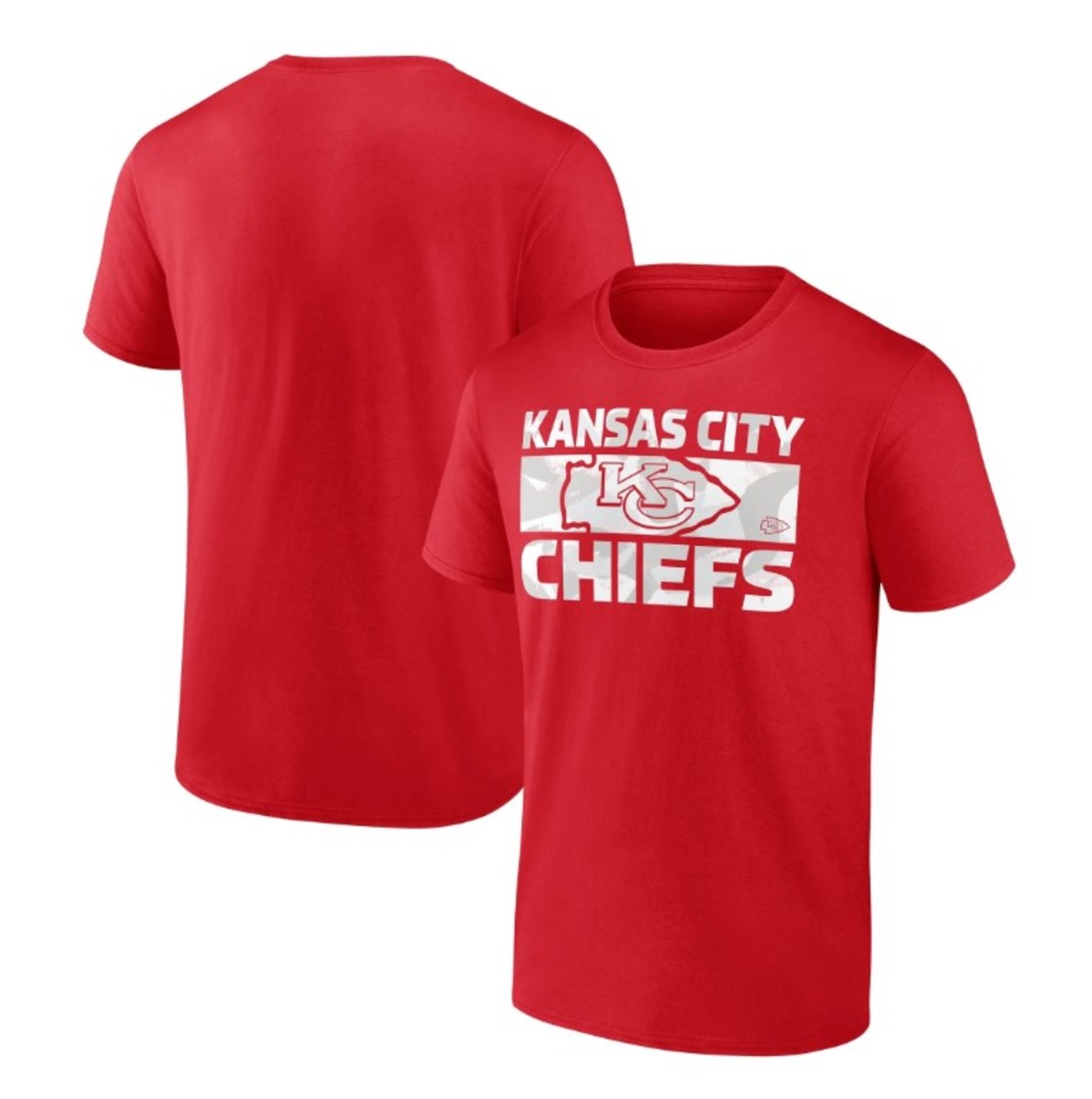 Men's Fanatics Red Kansas City Chiefs T-Shirt