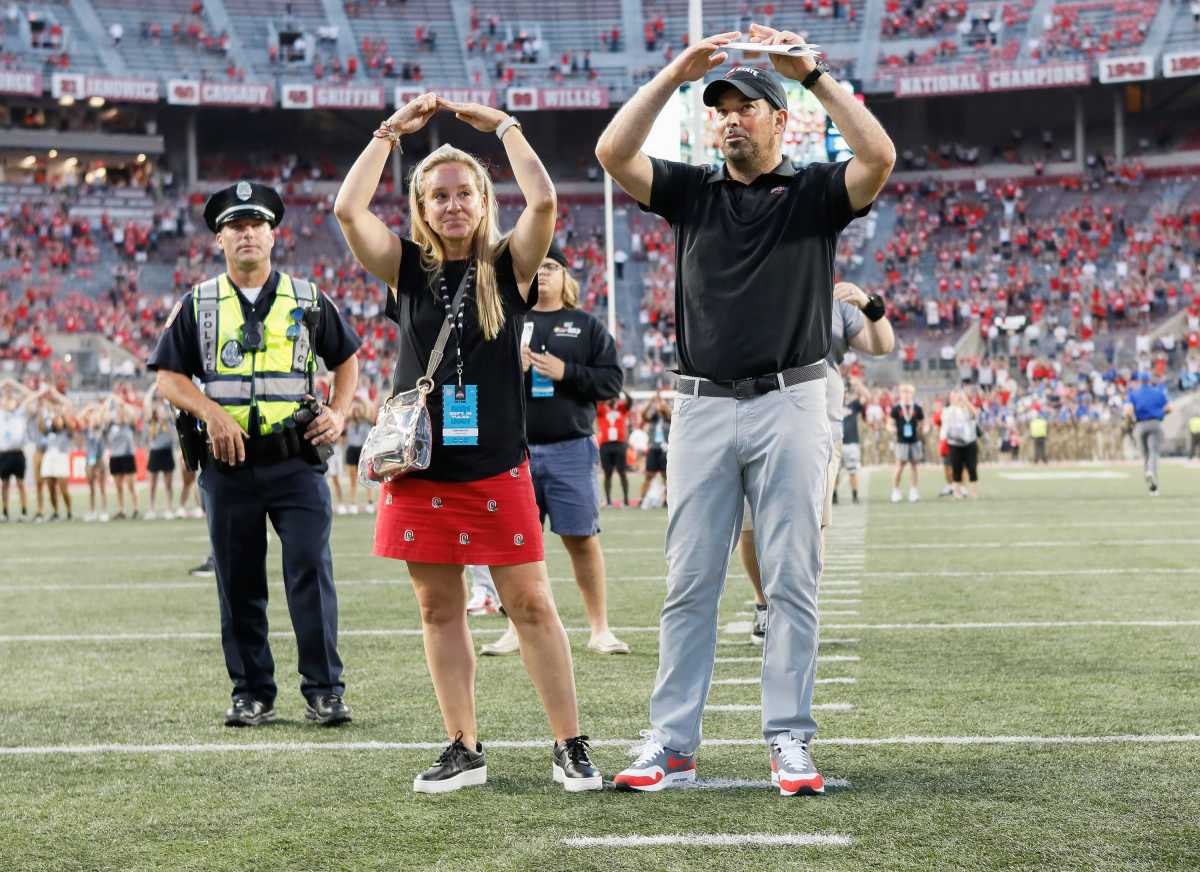 Ryan Day's Wife Nina Day Gets Candid on Ohio State Prior to National