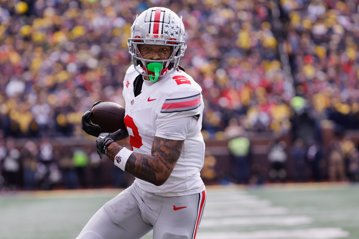 Ohio State WR Emeka Egbuka Announces Major Career Decision - Athlon Sports