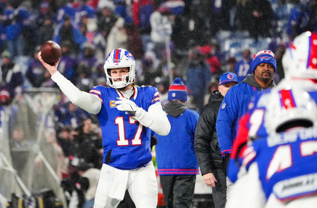 Many In the NFL Believe You Can't Teach Accuracy. Josh Allen Knows