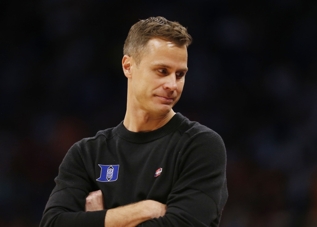 Duke Announces Historic Jon Scheyer News Before NCAA Tournament ...