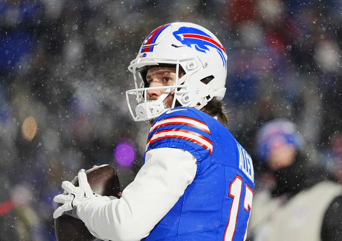 Bills Drop 3-Word Reaction to NFL's Josh Allen MVP Announcement - Athlon  Sports