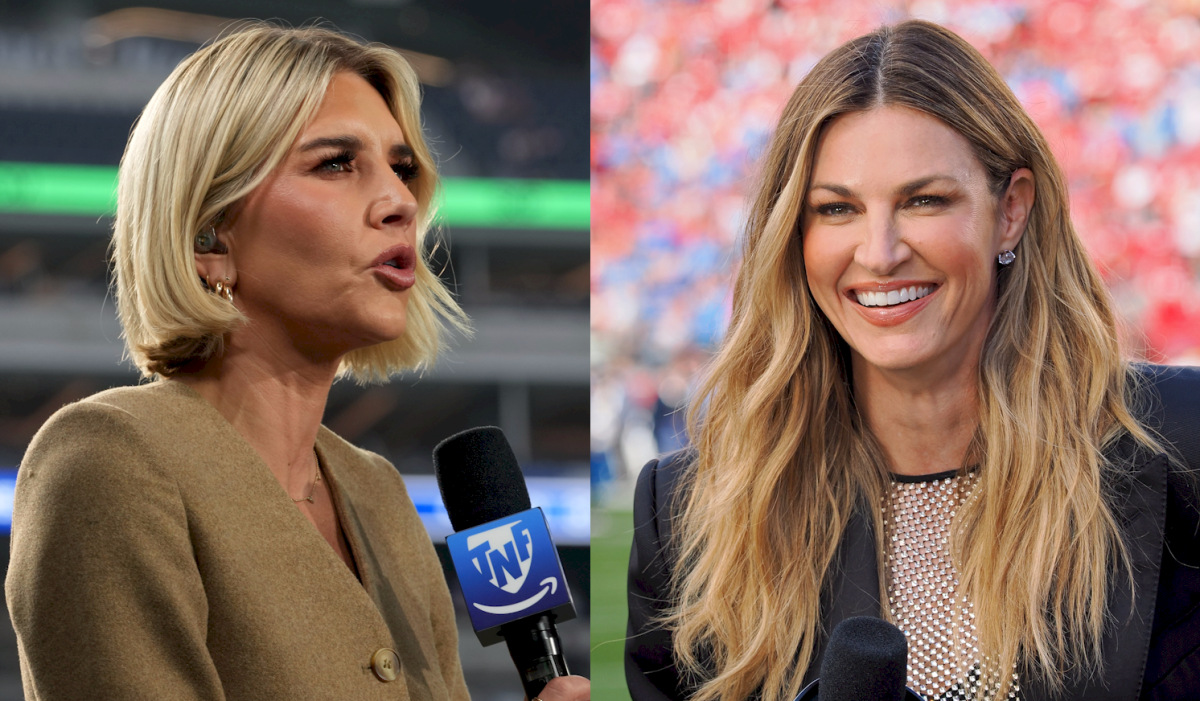 Charissa Thompson’s 'Not Engagement' Photoshoot Has Erin Andrews
