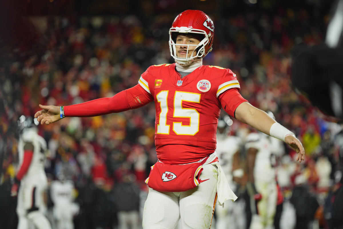 Kansas City Chiefs quarterback Patrick Mahomes