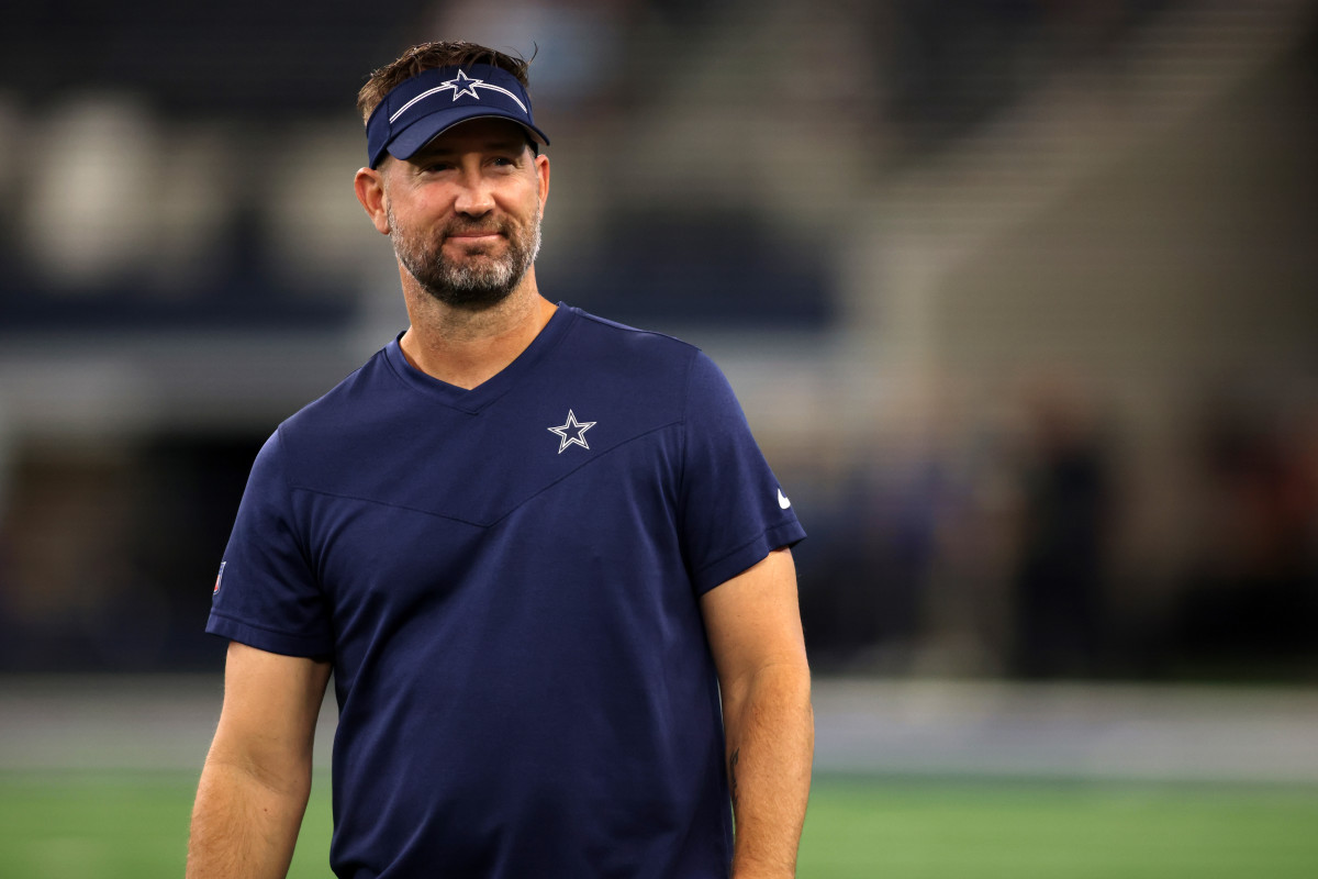 Cowboys new head coach Brian Schottenheimer says Dallas will win the championship at press conference