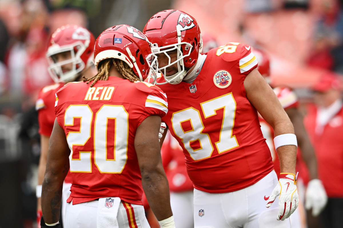 Justin Reid Sends 6-Word Message to Chiefs After Leaving in Free Agency -  Athlon Sports