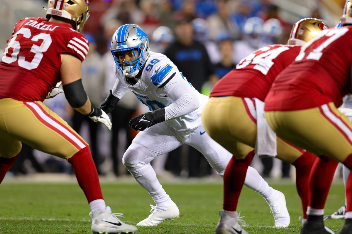 Detroit Lions edge rusher Za'Darius Smith