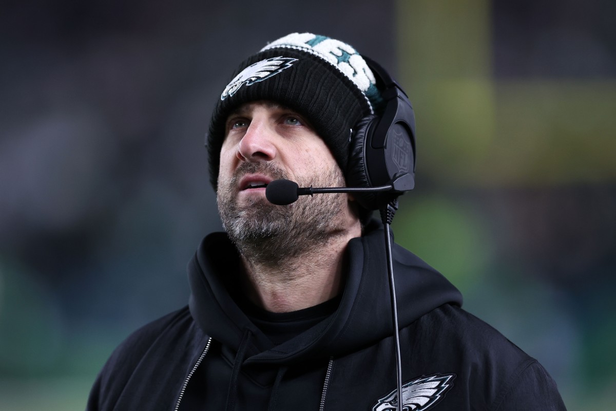 'Fire Nick Sirianni' Movement Fizzles As Eagles Gains NFL Praise - Athlon Sports