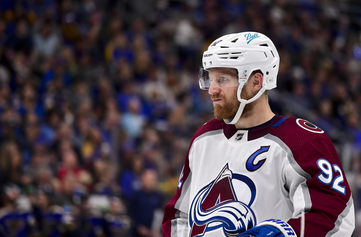 Avalanche Receive Massive Update on Gabriel Landeskog's Return Athlon