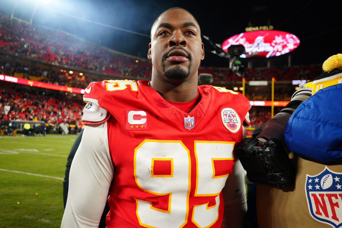 Chiefs Star Chris Jones Didn't Hesitate to Name NFL's MVP This Season -  Athlon Sports