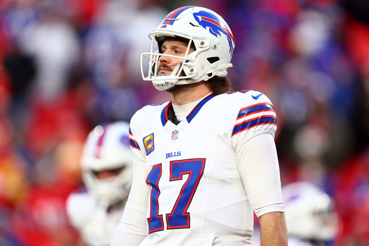 Josh Allen Receives Head-Turning Comments from Former NFL QB - Athlon Sports