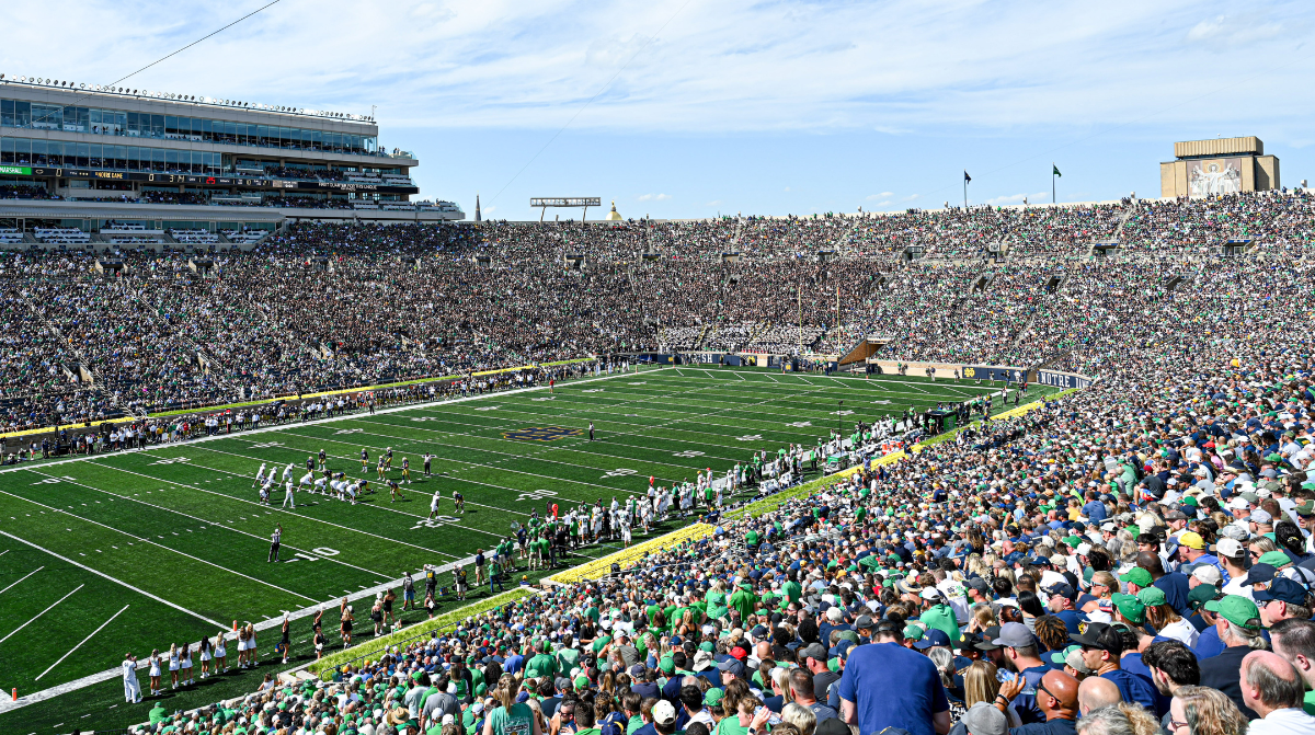 Notre Dame 2025 Football Schedule Is Now Complete Athlon Sports