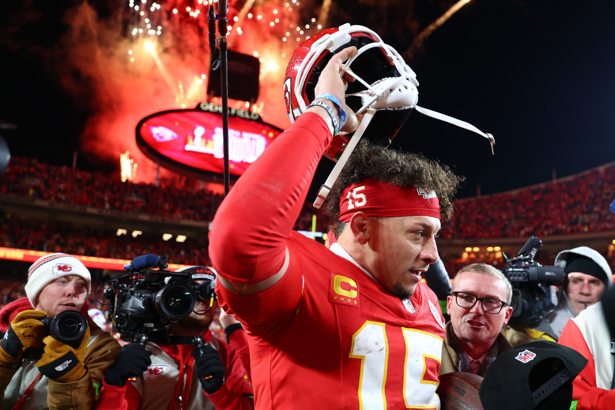 Patrick Mahomes Reveals Surprising Key to Chiefs Success in 2024 - Athlon  Sports