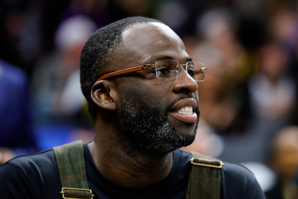 Golden State Warriors forward Draymond Green (23).