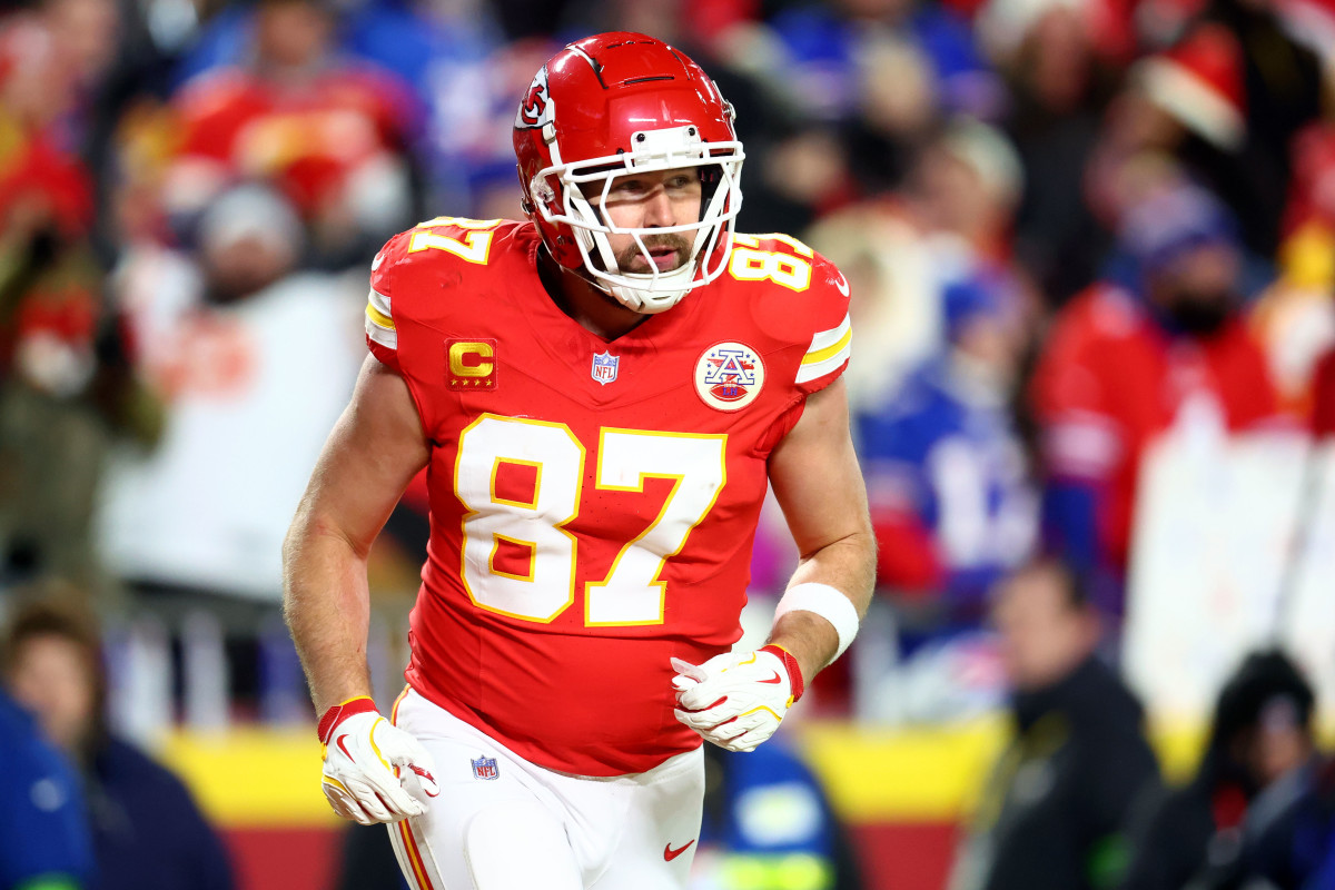 NFL Announces Travis Kelce News After AFC Championship Game - Athlon Sports