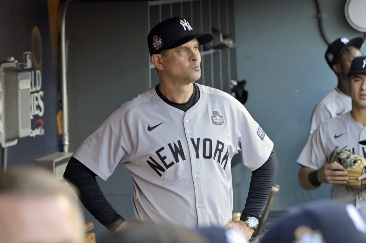 MLB Insider Says Firing Aaron Boone Won’t Fix the Yankees - Athlon Sports
