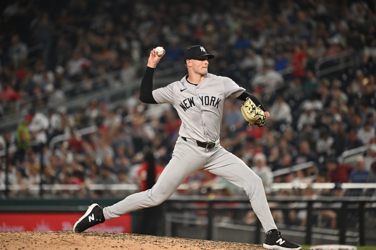 Yankees Suffer Another Setback with Injured Pitcher Shut Down - Athlon Sports