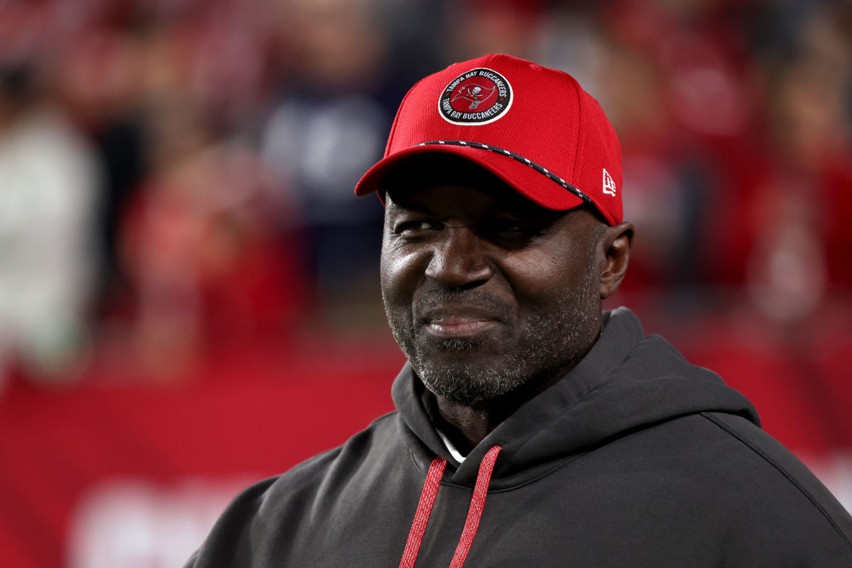 Tampa Bay Buccaneers head coach Todd Bowles