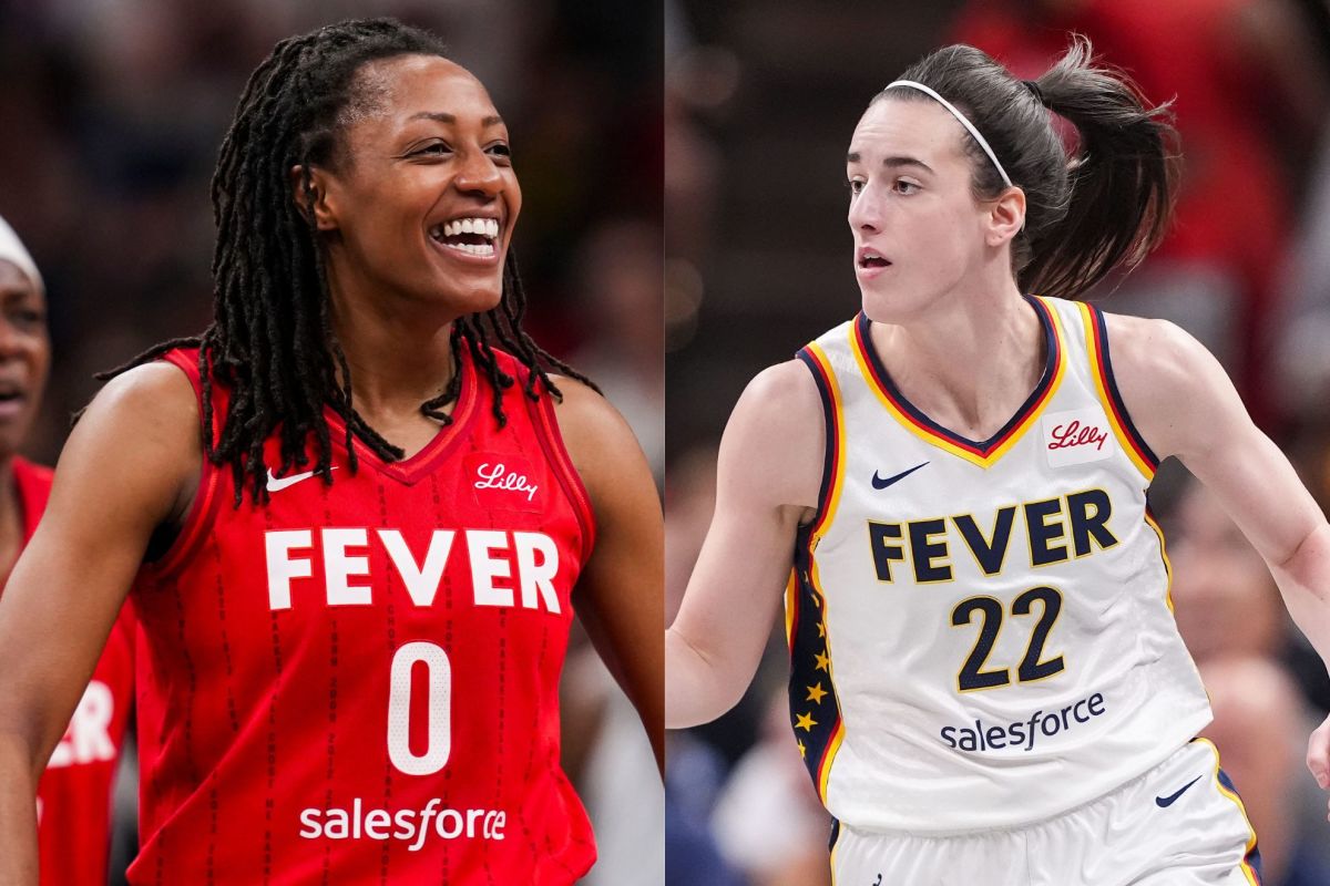 Caitlin Clark Draws Strong Reaction from Kelsey Mitchell Before  Fever-Liberty - Athlon Sports
