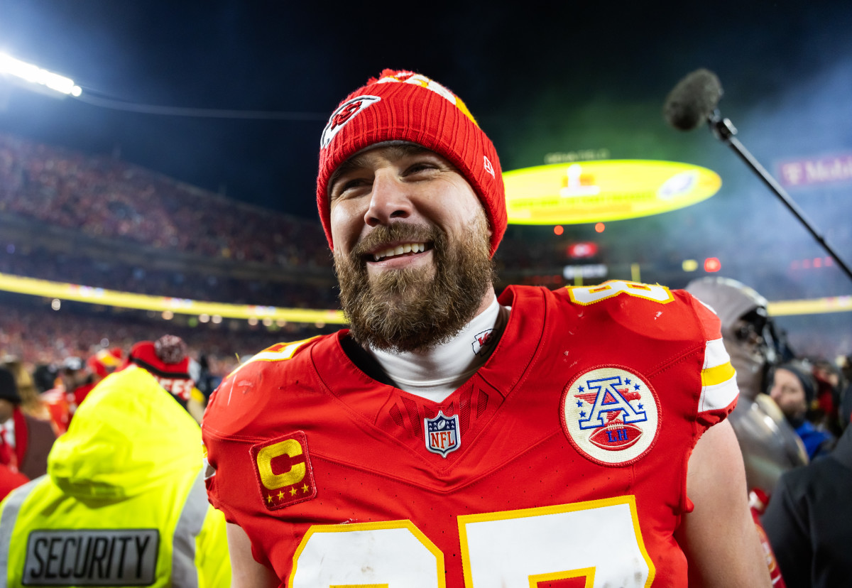 Chiefs Predicted to Part Ways With TE Travis Kelce in Offseason - Athlon  Sports