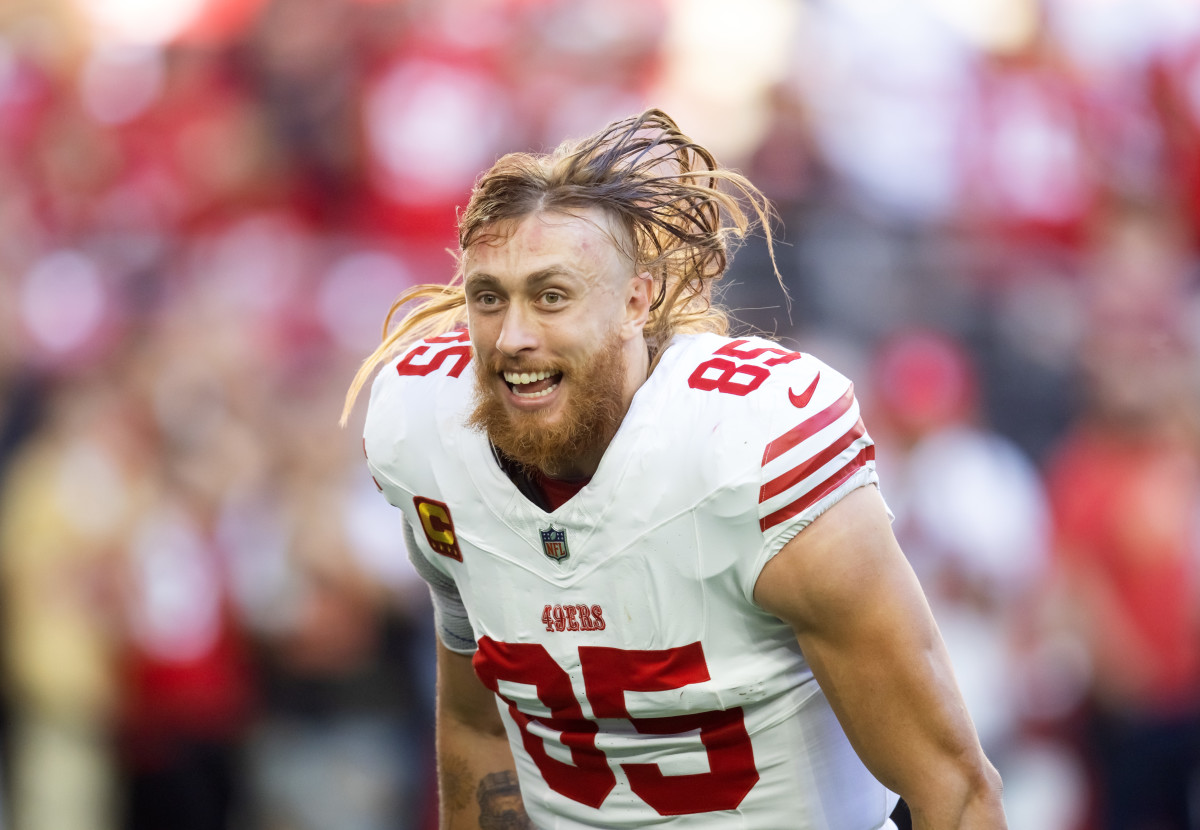 George Kittle Reacts to 49ers Reunion With Former Backup Tight End - Athlon Sports