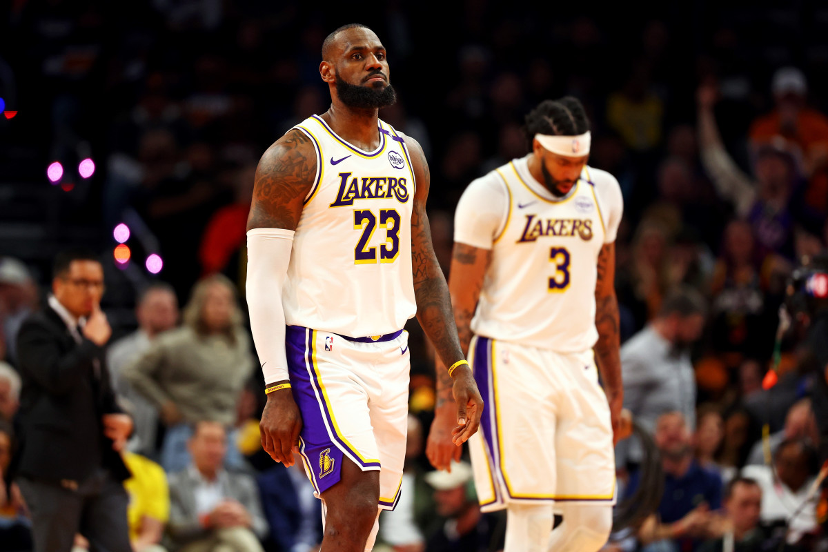 Captivating Lebron James' Reaction To Lakers' Anthony Davis-luka Doncic Trade Revealed Artwork Digital Art Captivating Lebron James' Reaction To Lakers' Anthony Davis-luka Doncic Trade Revealed Artwork Digital Art