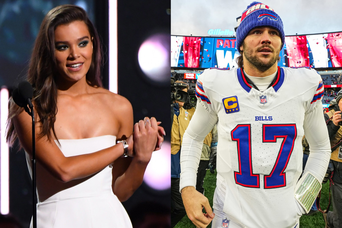 Hailee Steinfeld Roasts AFC East In Buffalo Bills Joke Athlon Sports