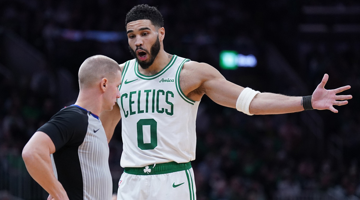 Jayson Tatum's Tireless Work Ethic Fuels Boston Celtics' Title Defense - Athlon Sports