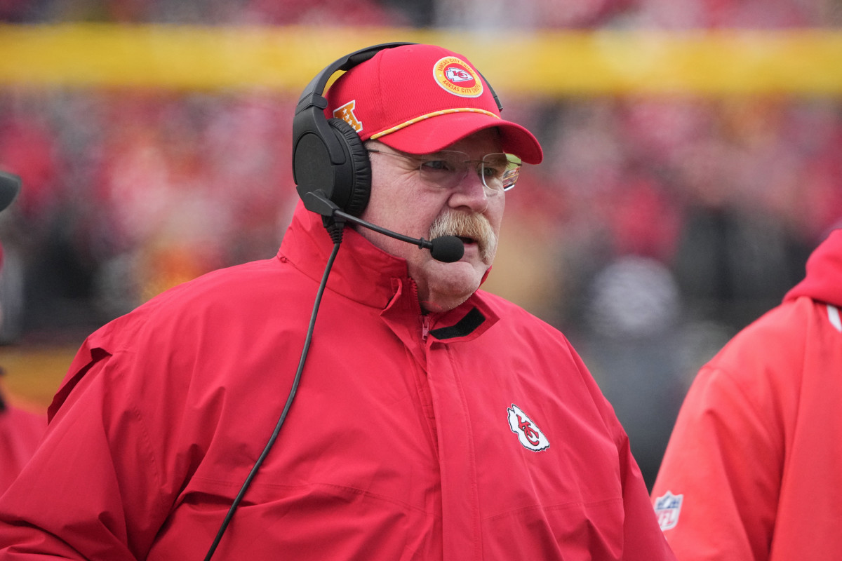 Xavier Worthy Sends Heartfelt 3-Word Message to Andy Reid - Athlon Sports