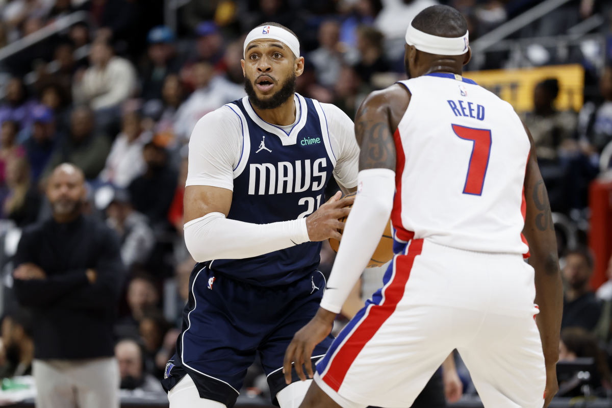 Detroit Pistons Re-Sign Center to Retain Frontcourt Depth During Free Agency       - Athlon Sports