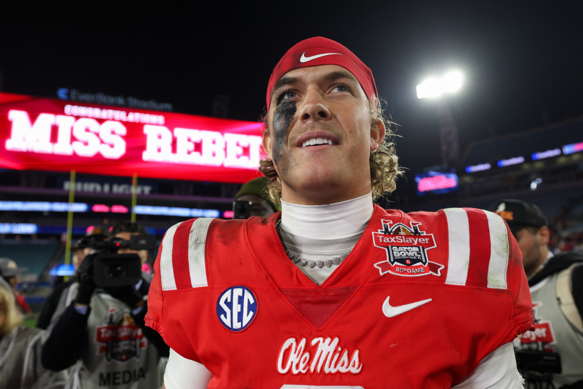 Jaxson dart names best atmosphere in sec athlon sports