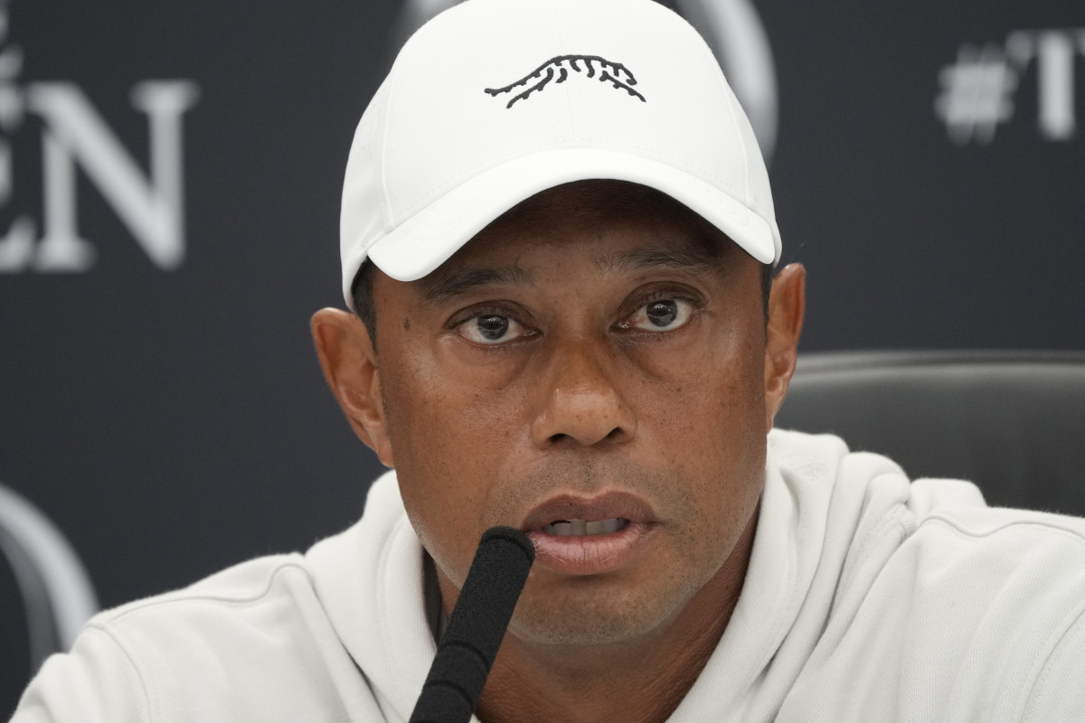 Tiger Woods Sends Strong Message Ahead of 2025 Open Championship