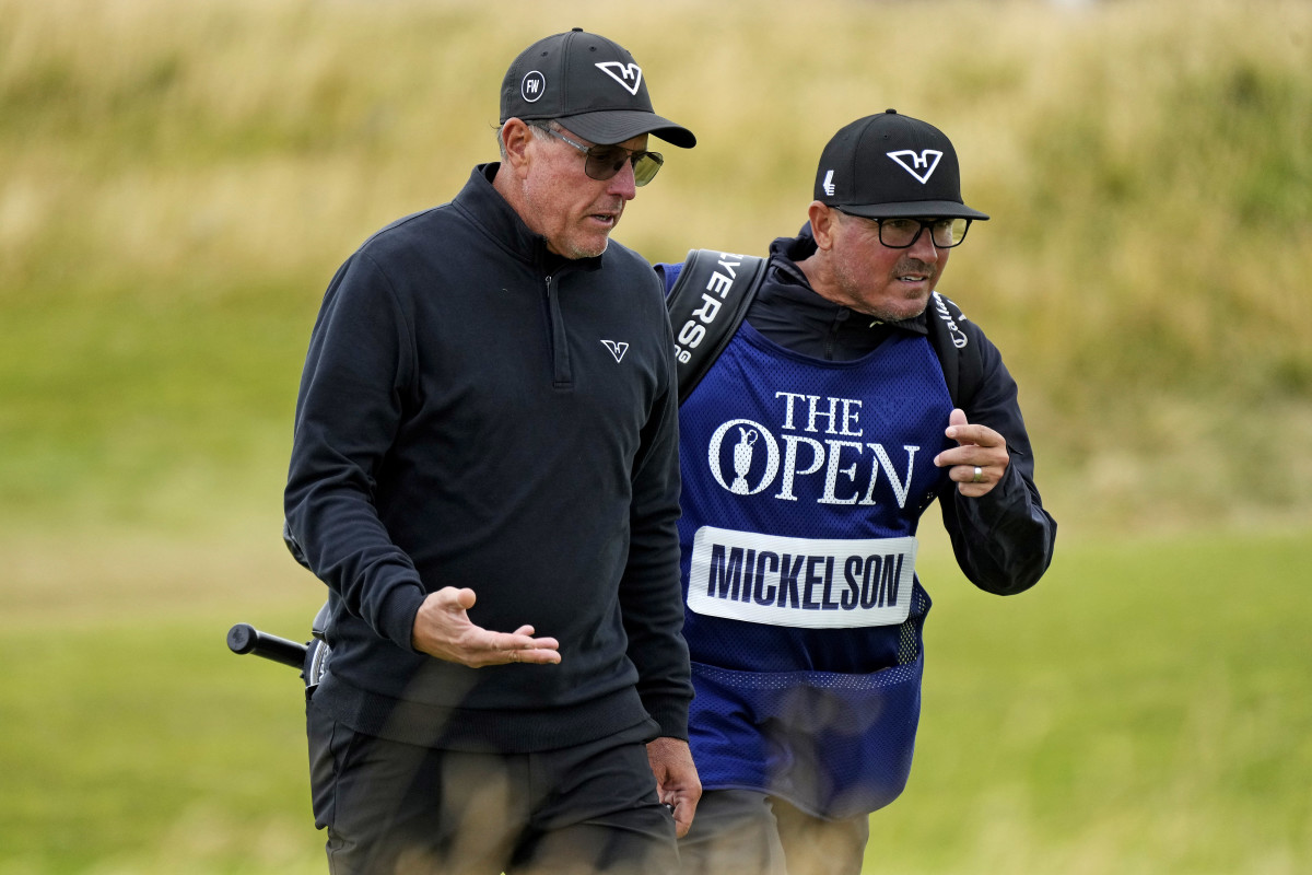 Phil Mickelson game is eroding and near the end - Athlon Sports - How Old Is Phil Mickelson? Golf Champ’s Age And Career Span