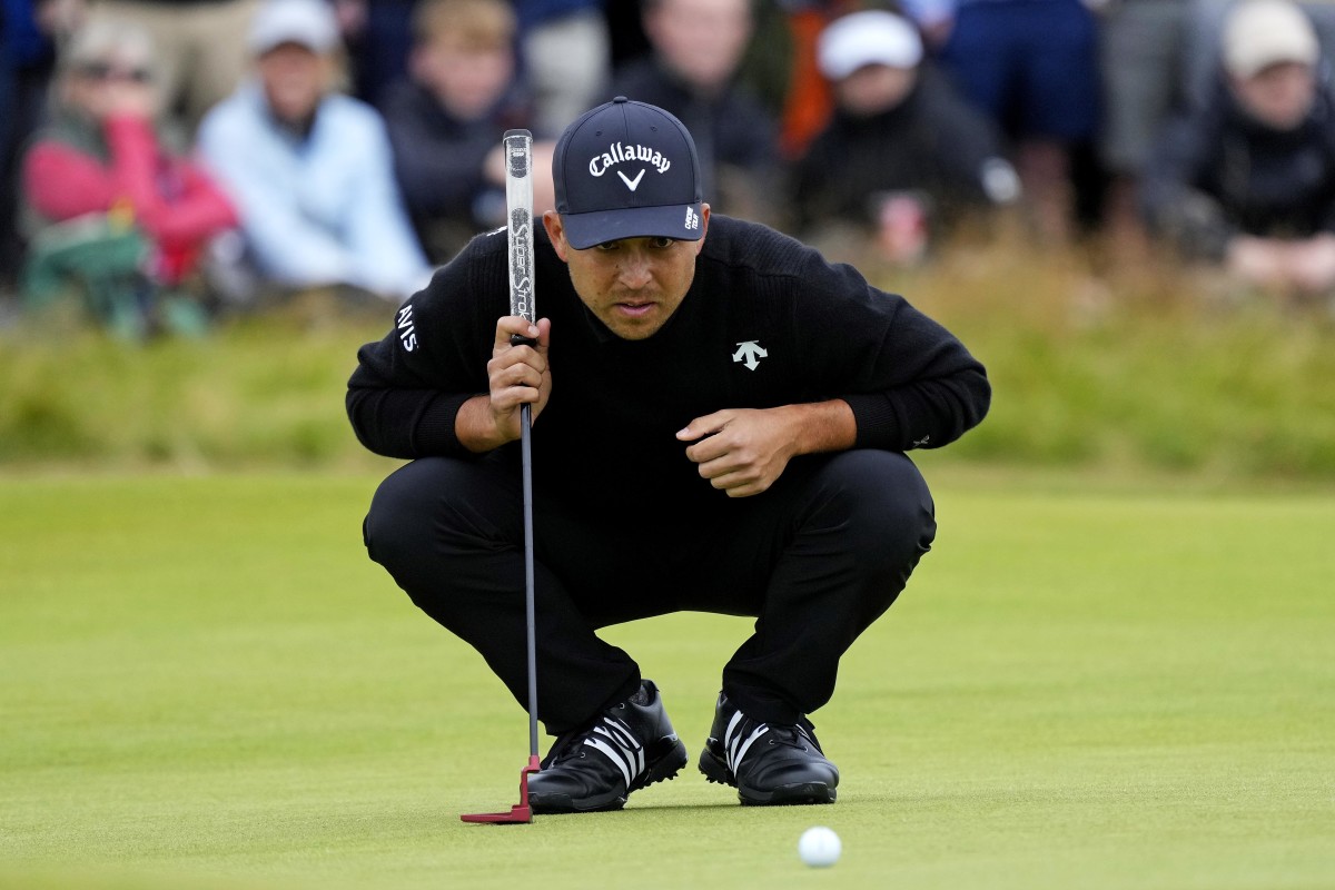 Xander Schauffele Shows His Rust in First Round of Arnold Palmer ...