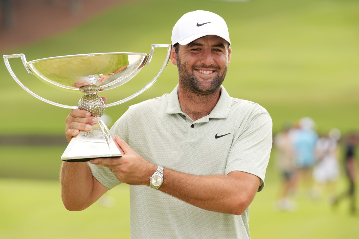 Scottie Scheffler Favored to Make History at Next Tournament - Athlon - How Old Is Scottie Scheffler? Golf Prodigy's Age & Major Wins