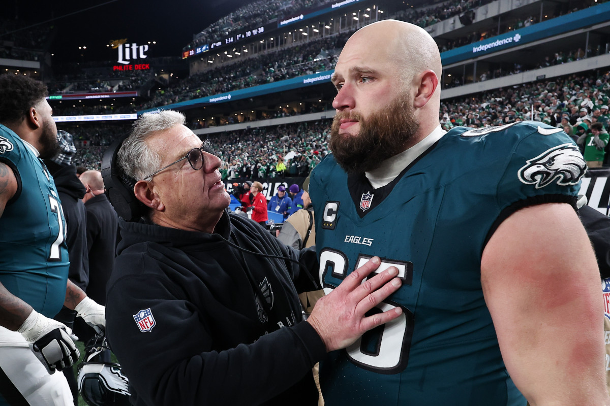 Philadelphia Eagles’ Lane Johnson Contract Can Key GM Howie Roseman’s