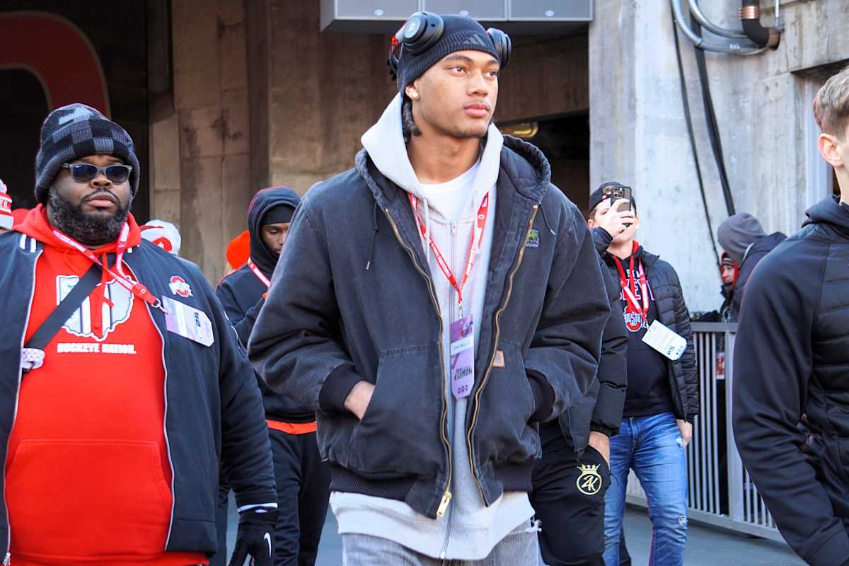 Struggling Big Ten Power Hosting No. 1 WR Recruit - Athlon Sports