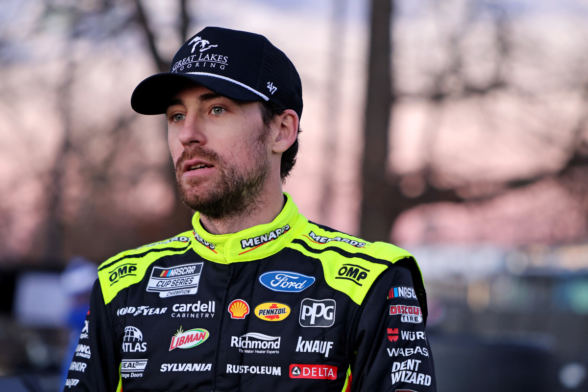 Ryan Blaney Calls Out Outspoken NASCAR Critics Who 'Take a Dump' on Sport