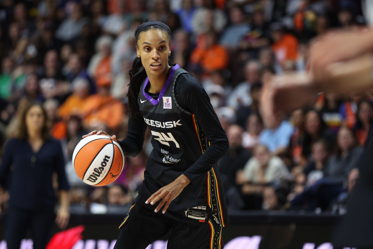 Fever Fans Are All Saying the Same Thing About DeWanna Bonner’s Fit on - DeWanna Bonner Height – How Tall Is The WNBA Standout?