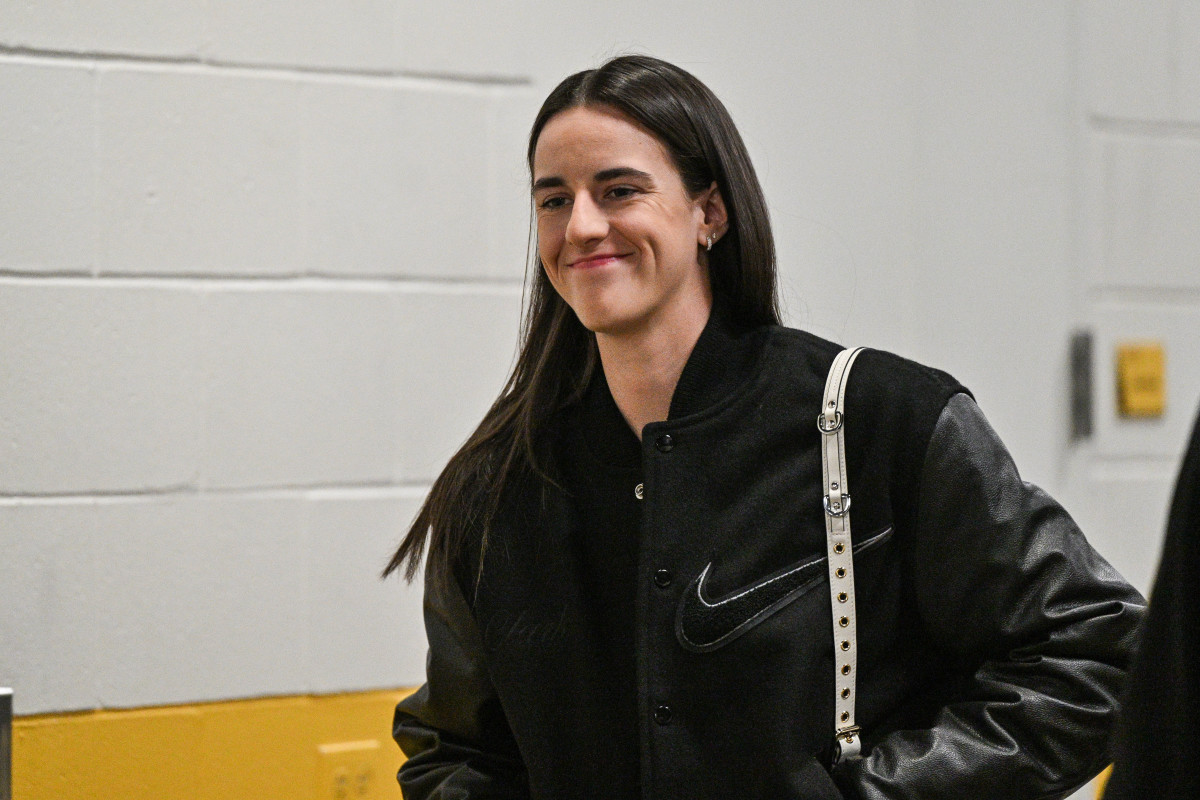 Caitlin Clark Spotted at NBA Game with Indiana Fever's Newest Star Player -  Athlon Sports