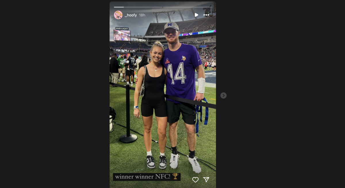 Sam Darnold's Girlfriend Sends 3-Word Message After Pro Bowl - Athlon