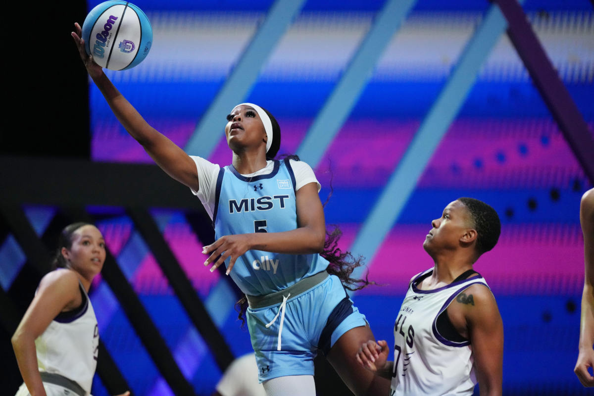 WNBA Rising Star Catches Attention With Pregame Outfit For Unrivaled On Usatsi 25211986