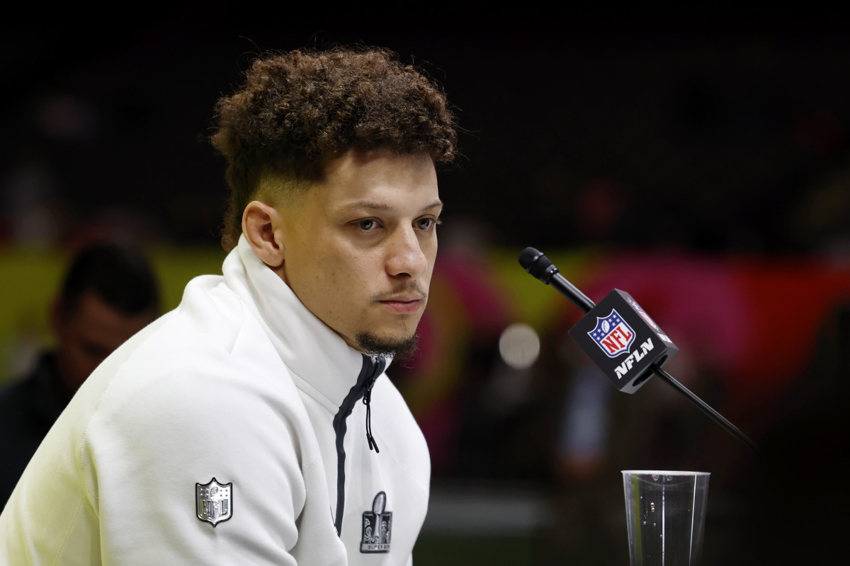 Chiefs Turn Heads After Patrick Mahomes Announcement - Athlon Sports