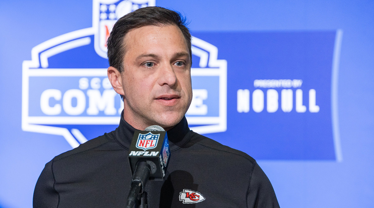 Kansas City Chiefs general manager Brett Veach