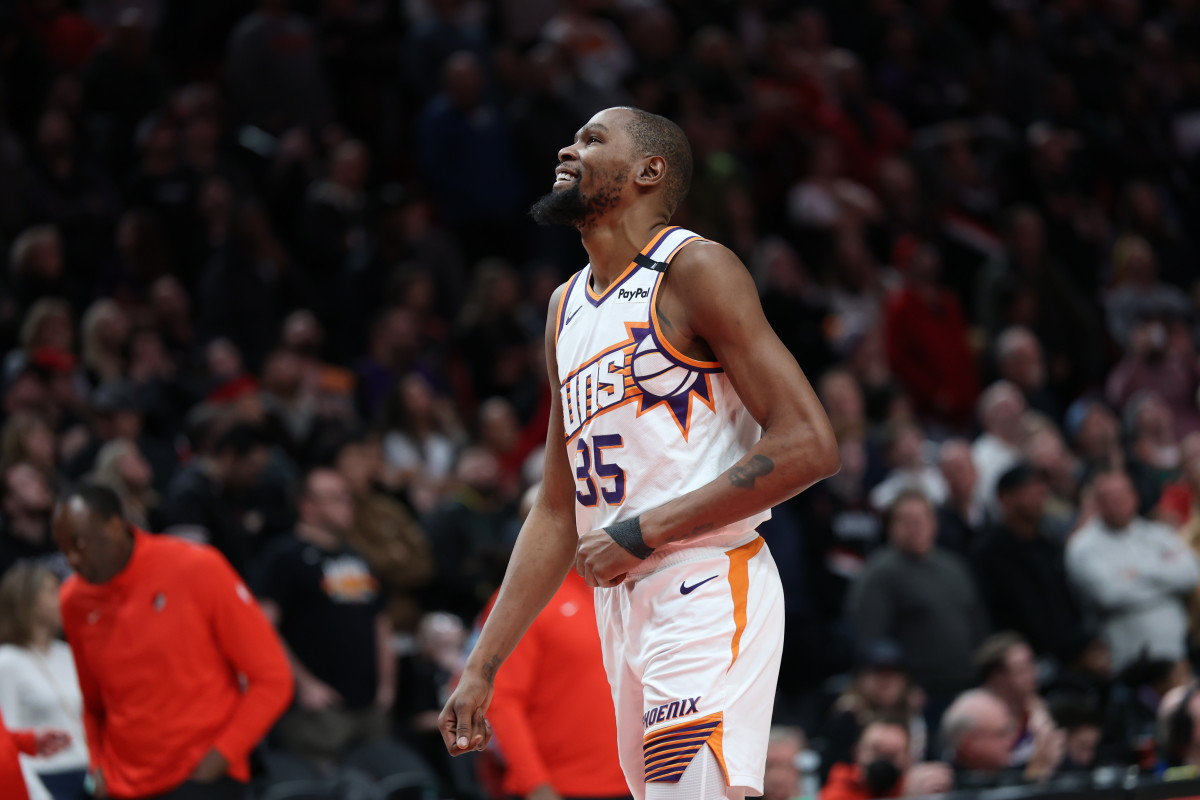 Phoenix Suns forward Kevin Durant